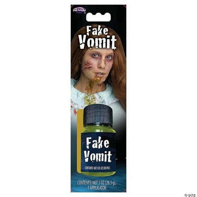 Fake Vomit - Makeup