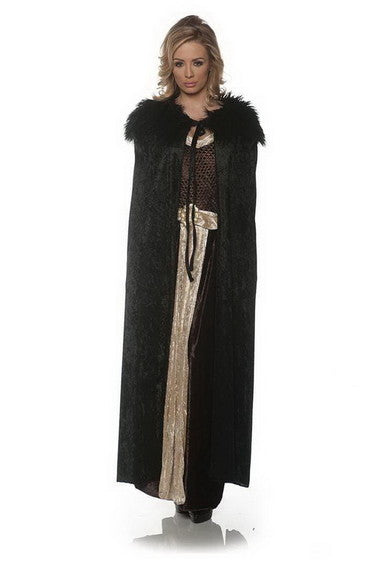 Renaissance Cape -  Black