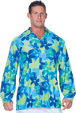 Adult 60's Flower Shirt