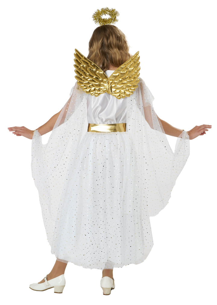 Shimmering Starlight Angel Costume Child