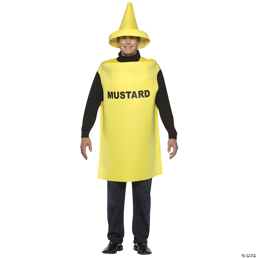 Mustard Adult Costume