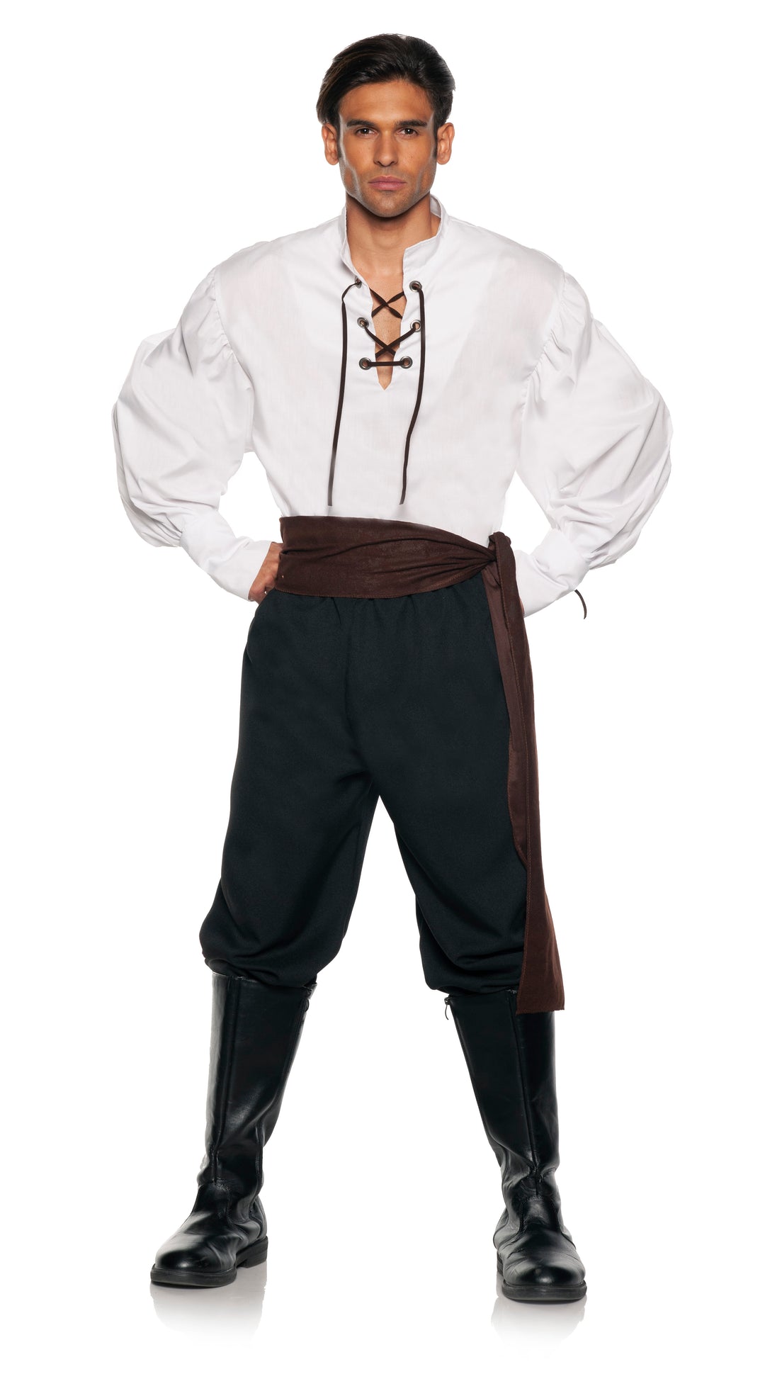 Renaissance Shirt Adult Costume - White