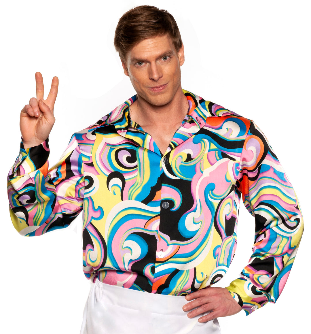 60's Shirt Adult Costume