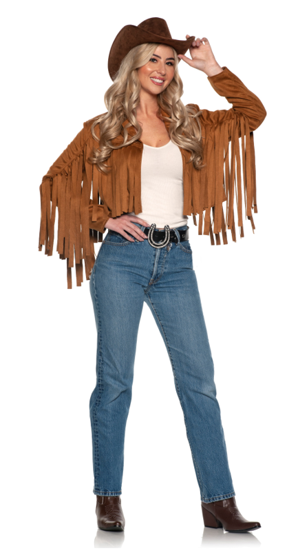 Western Jacket Adult Costume
