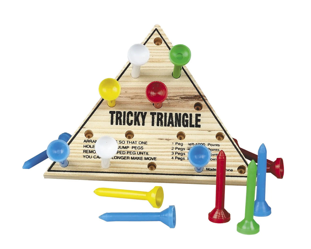 Tricky Triangle Puzzle