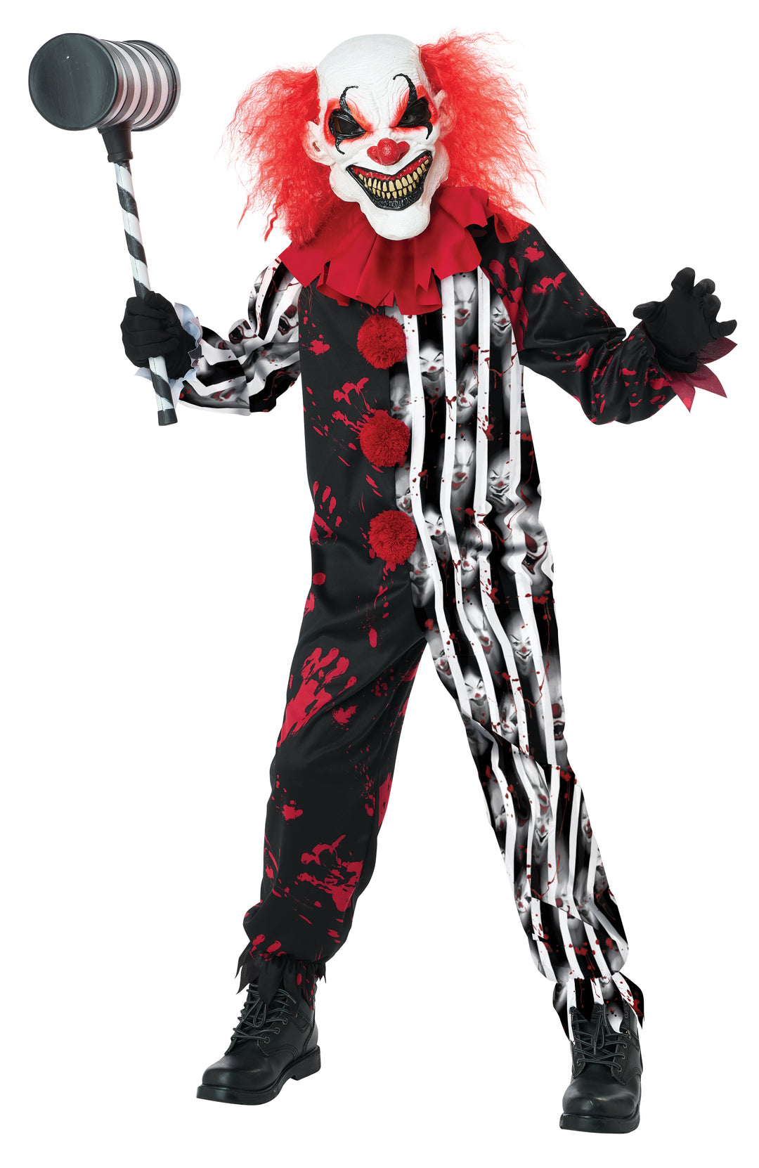 Maniac Clown Child's Costume