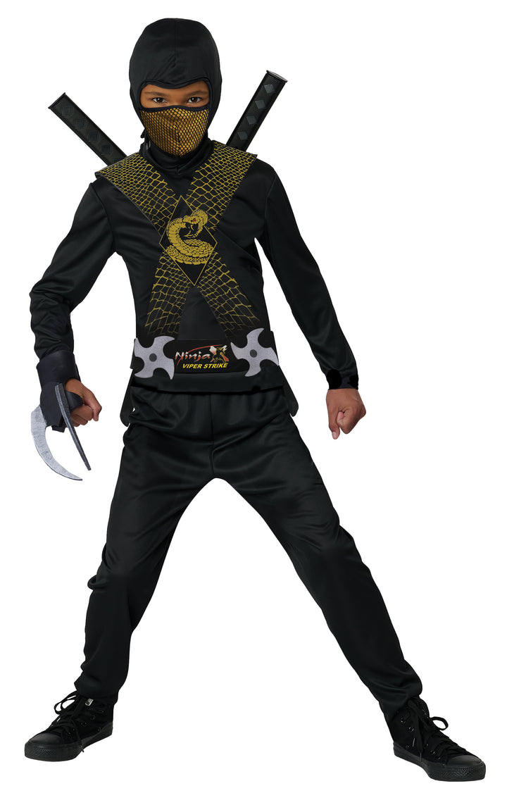 Ninja X Viper Strike Costume Child