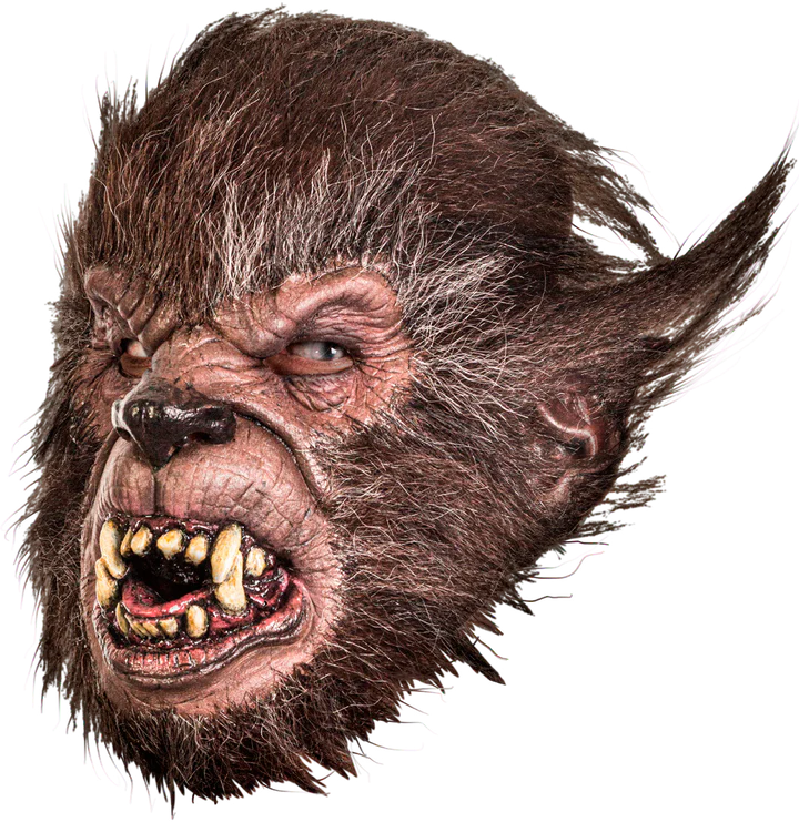 Wolfman Deluxe Mask