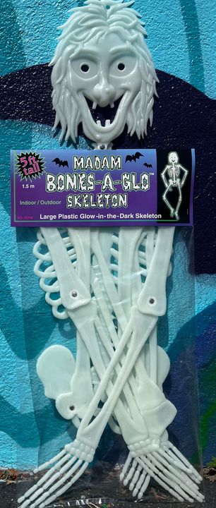 Madam Bones A Glow