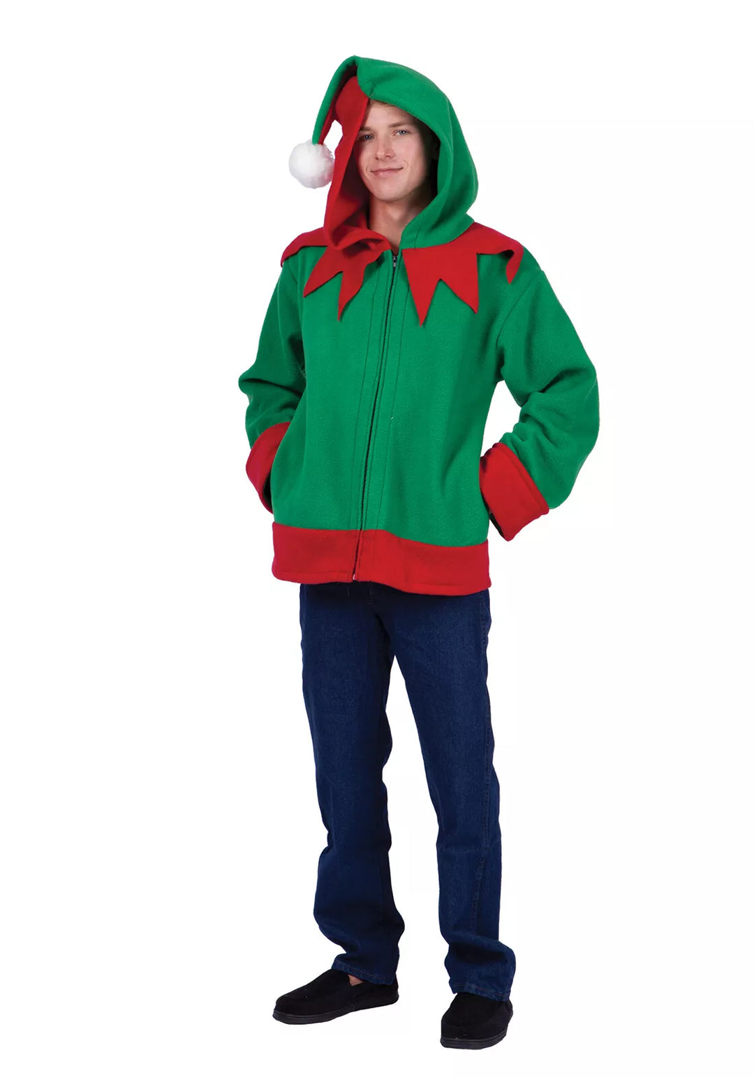 Santa's Helper Adult Hoodie