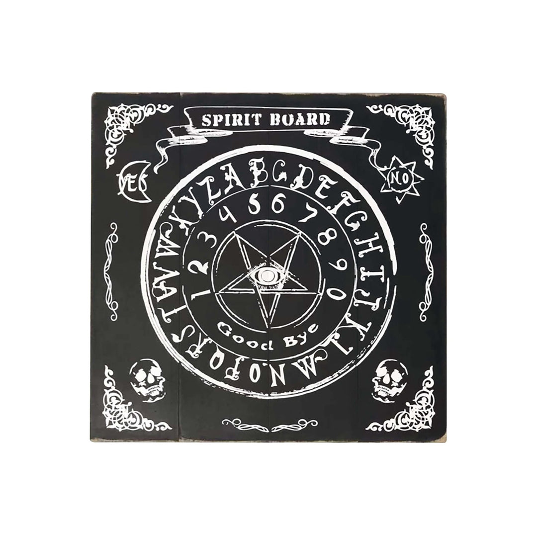 Hanging Spirit Board Sign