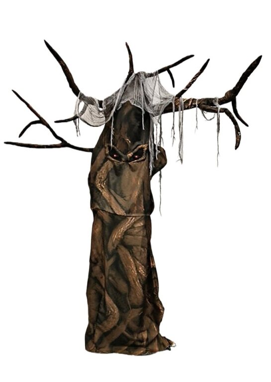 7.5" Haunted Tree Prop