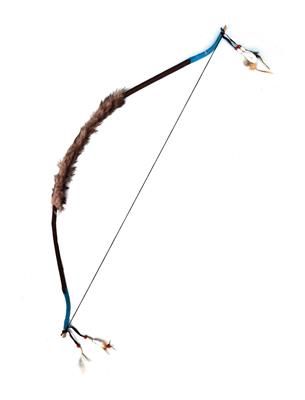 Large Bow w/Fur