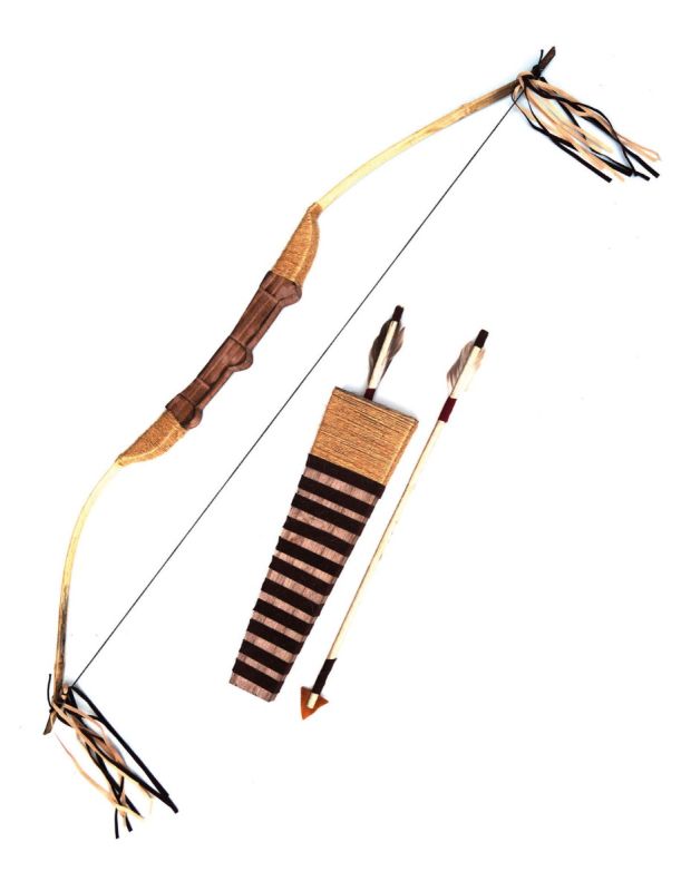 Bow & Arrow w/Quiver