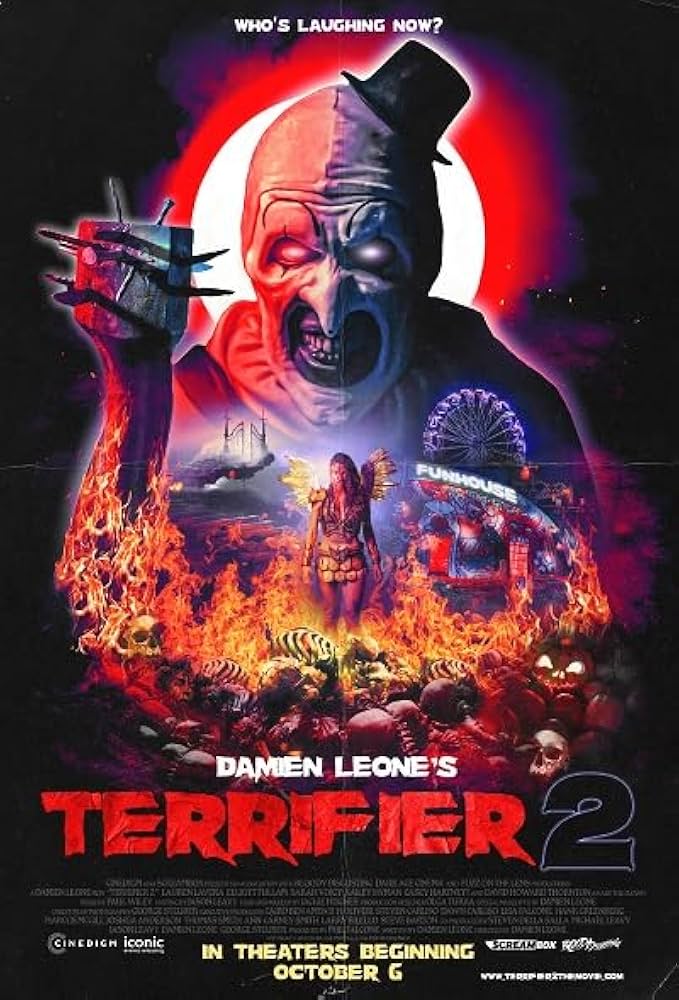 Terrifier 2- 24" x 36" Poster