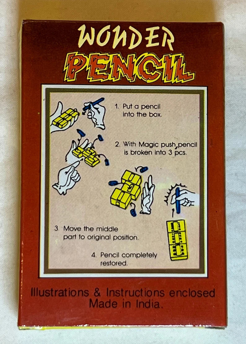 Wonder Pencil Magic Trick