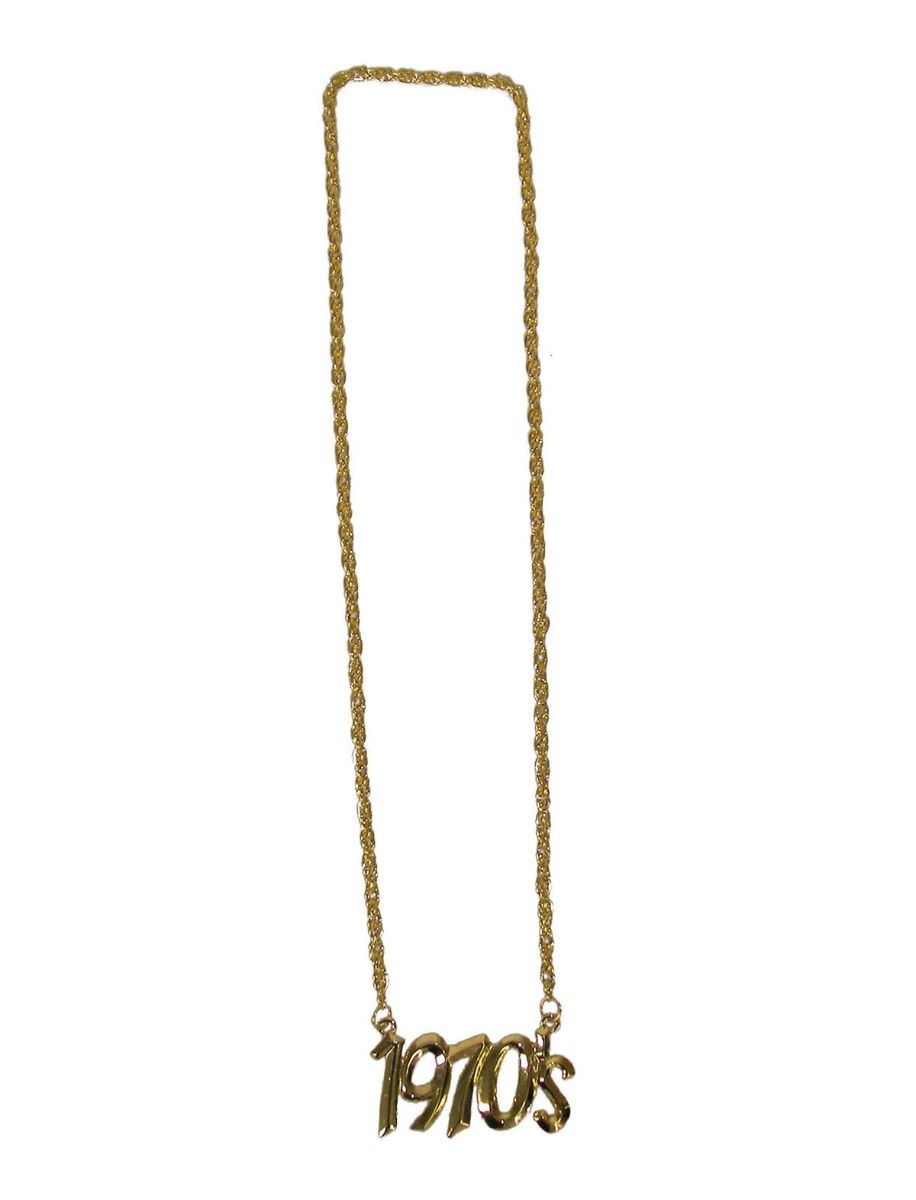 1970s Gold Necklace