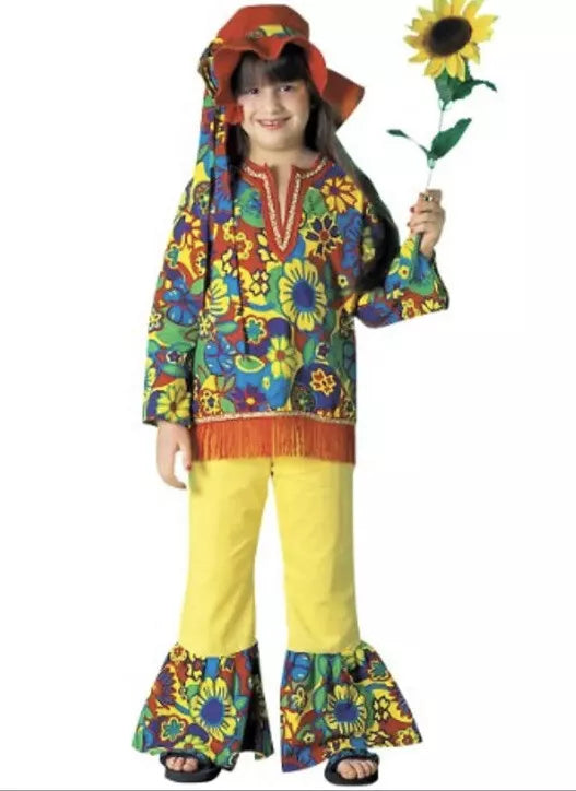 Hippie Dippie Girl Costume