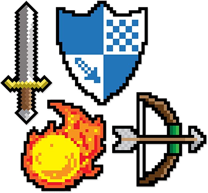 8-Bit Cutouts