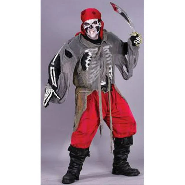 Buccaneer Bones Adult Costume