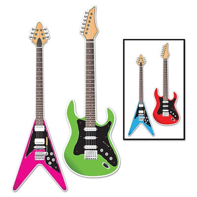 80's Guitar Cutouts
