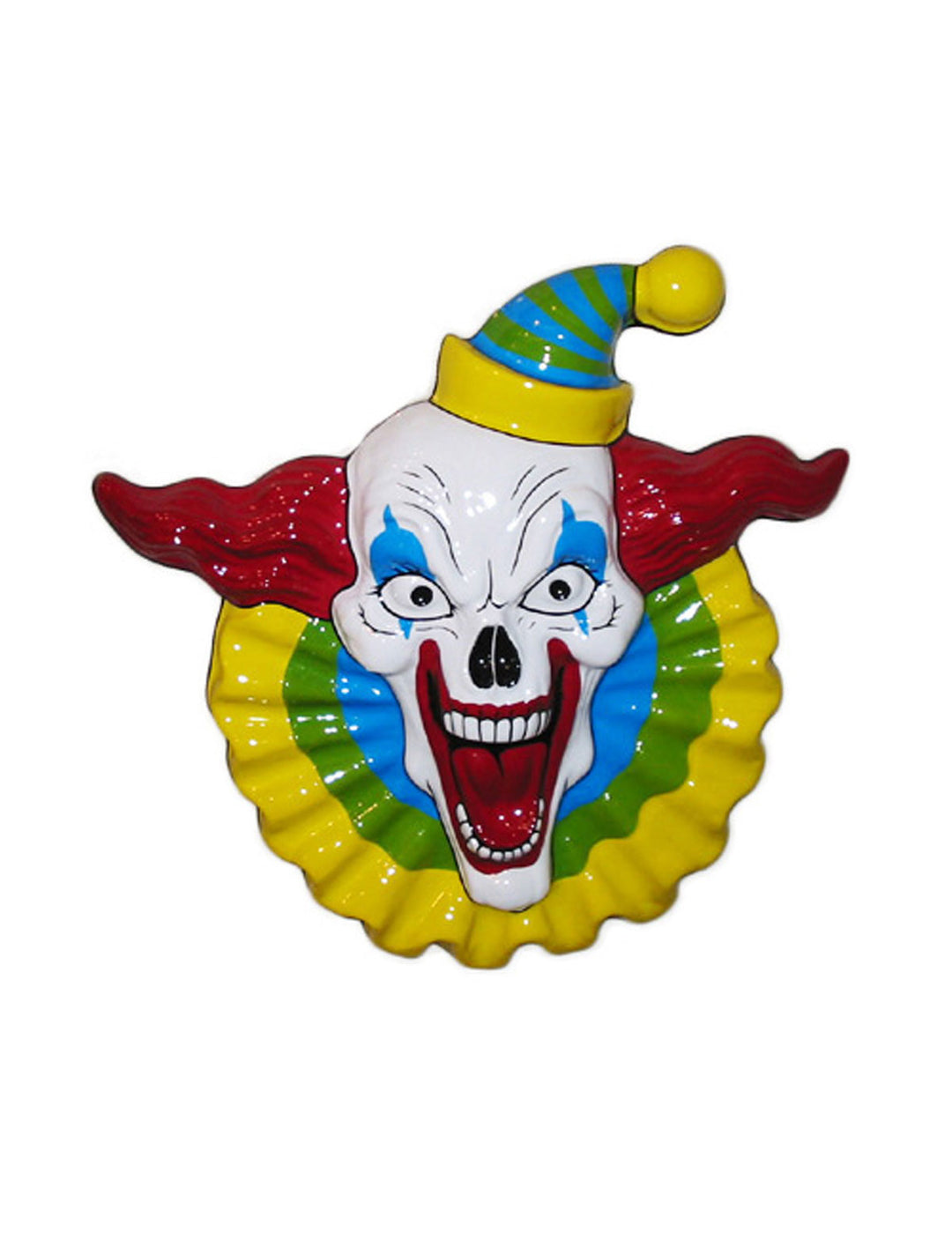 Creepy Clown Wall Decor (Plastic)