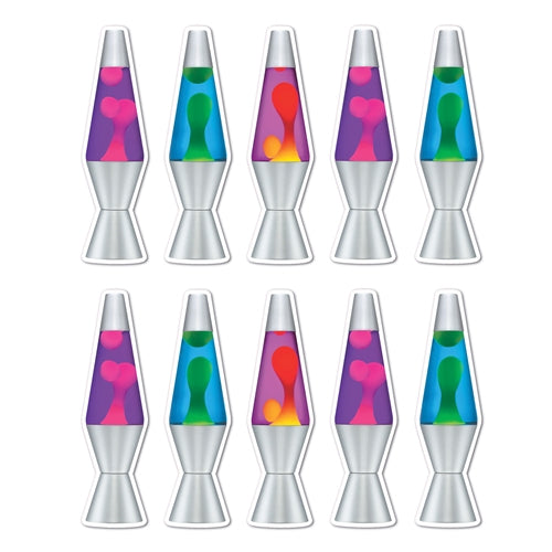 Mini Lava Lamp Cutouts