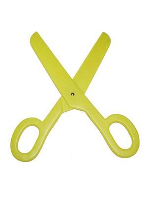 Giant Scissors Prop