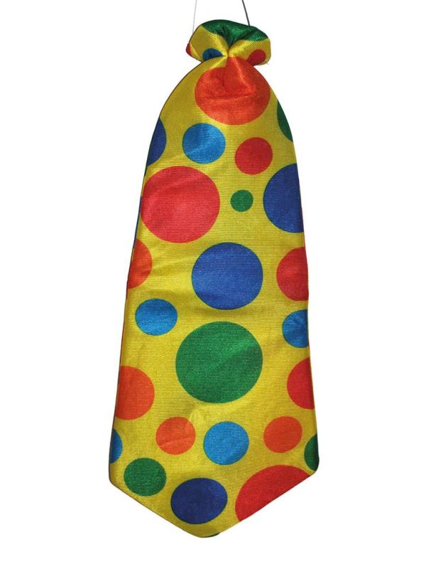 Jumbo Clown Tie