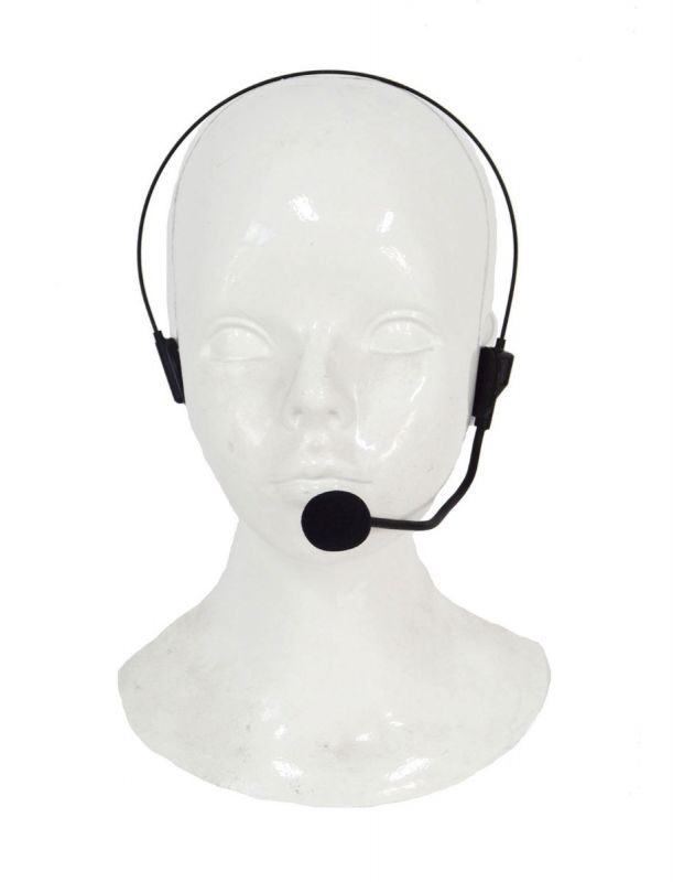 Fake Microphone Headset