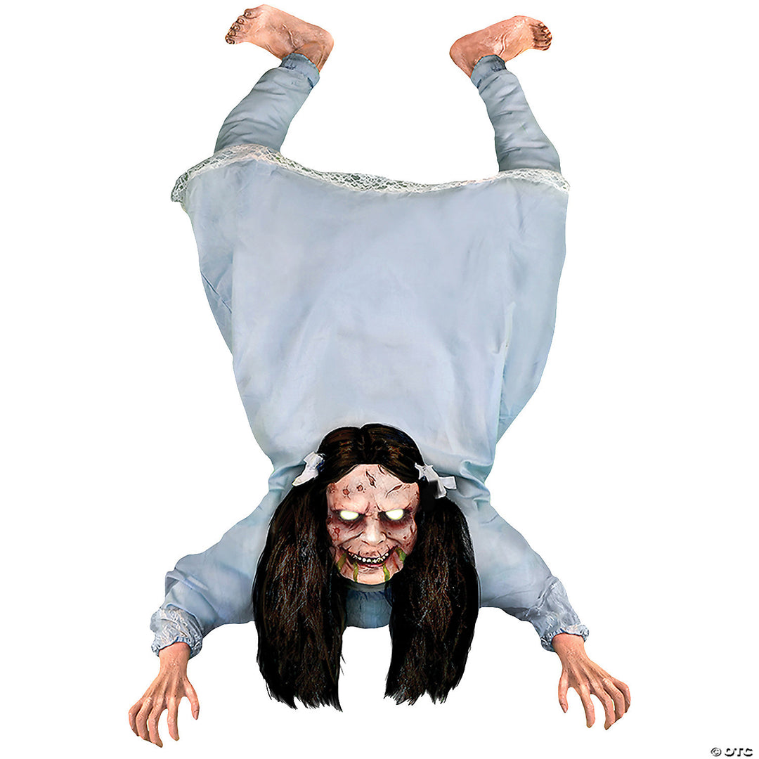 Hanging Possessed Girl Prop