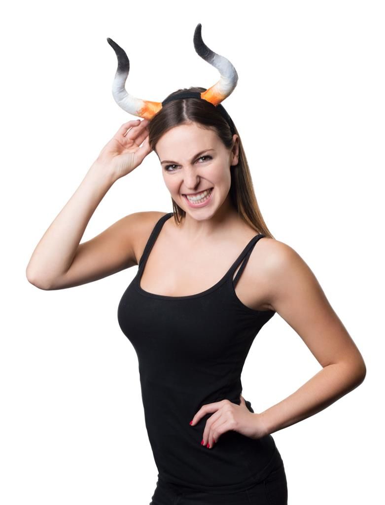 Bull Horns Headband