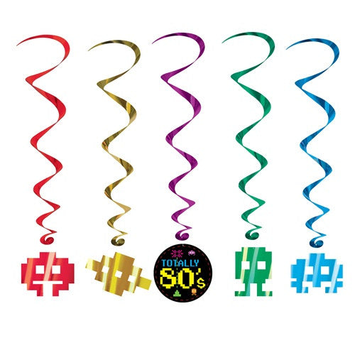 80's Icons Whirls