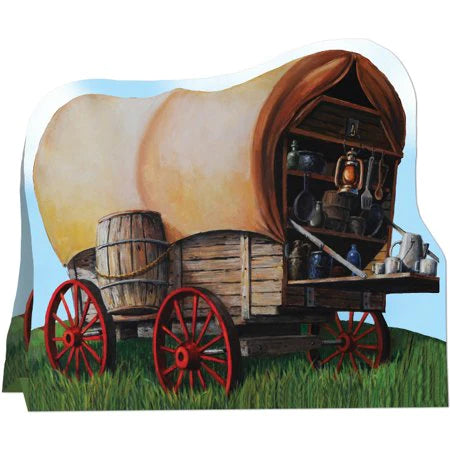 Chuck Wagon Centerpiece