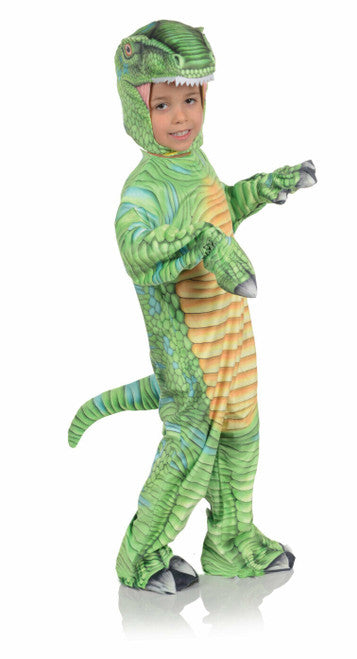 Green Printed T-Rex Costume - Infant/Toddler