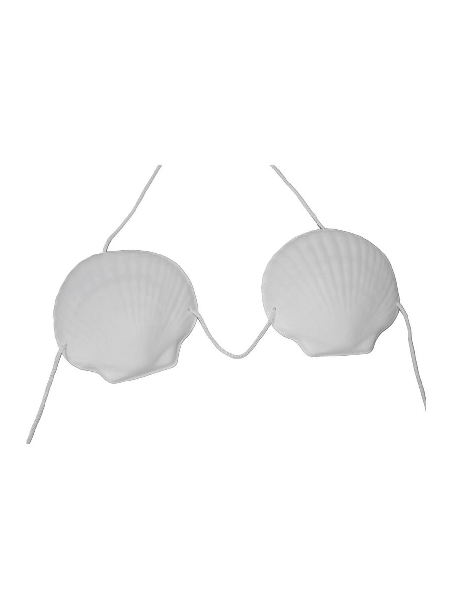 Foam Seashell Bra
