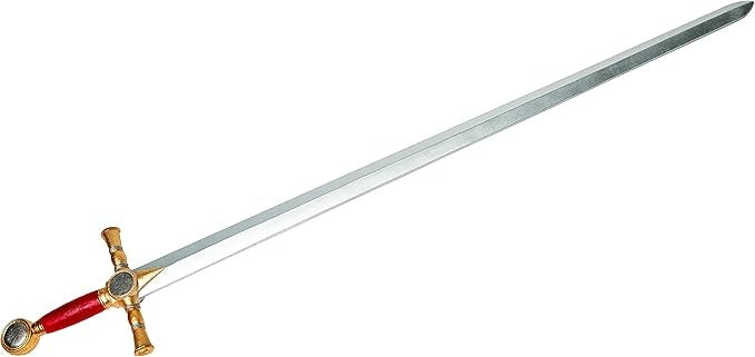 Realistic Lancelot Foam Latex Sword
