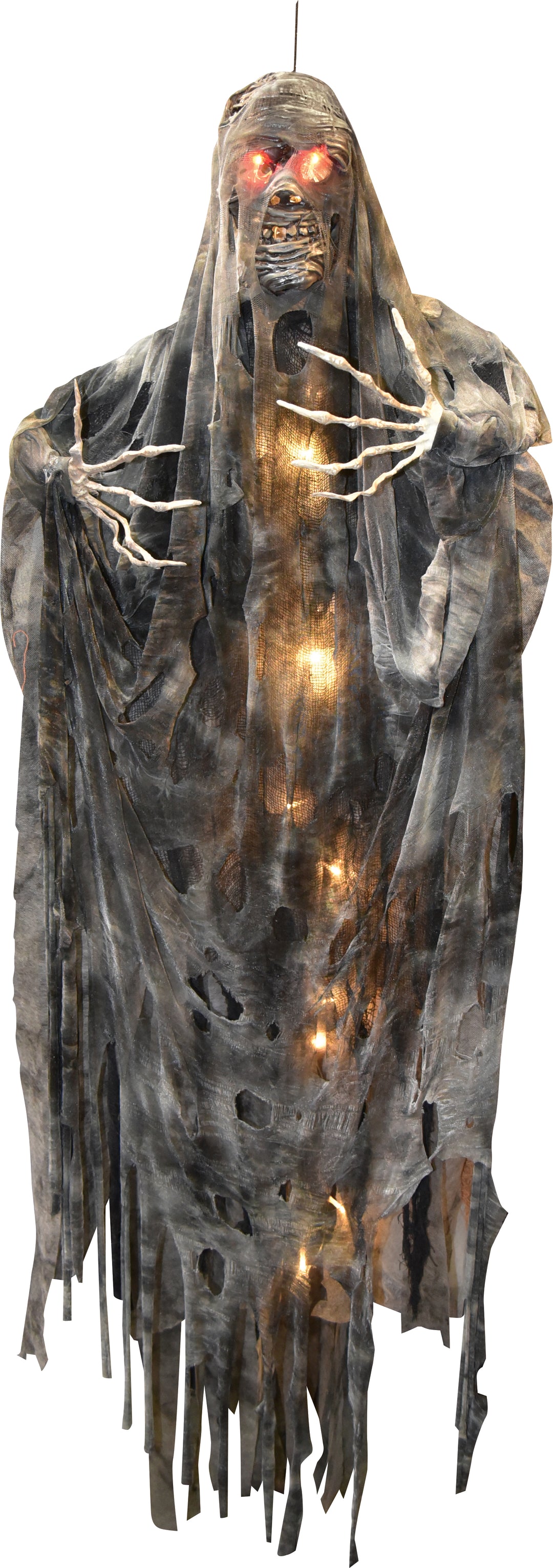 6' Hanging Creepy Mummy Prop