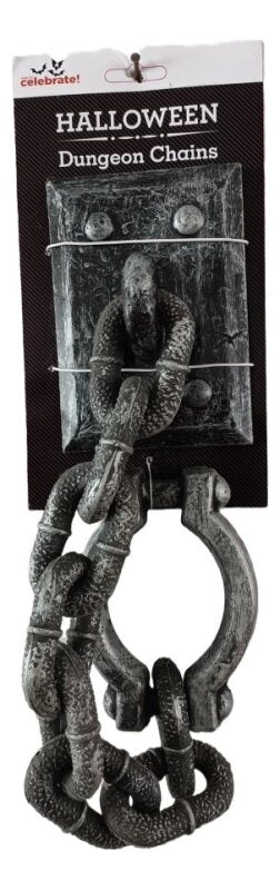 Plastic Dungeon Chain Shackle