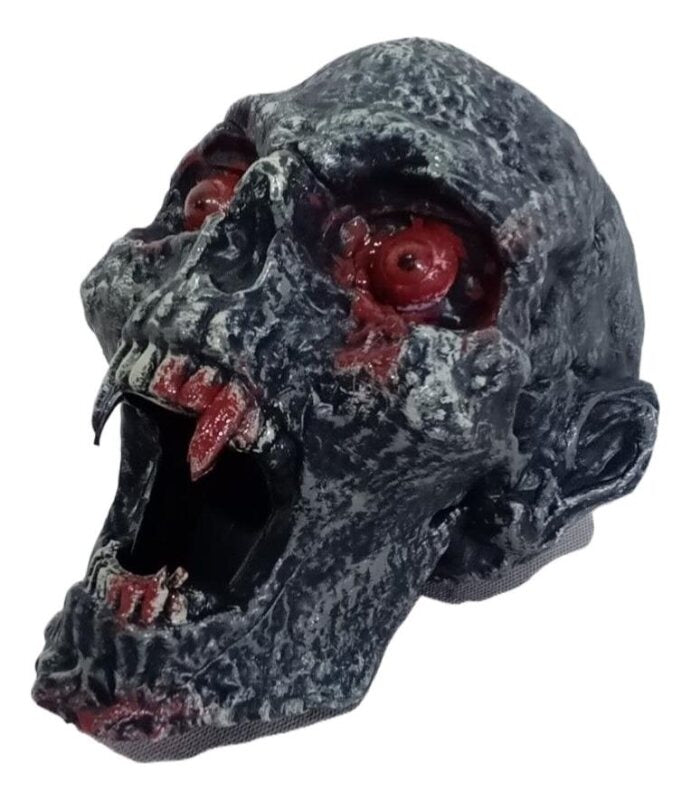 Bloody Creepy Skull 7.9 inches Prop