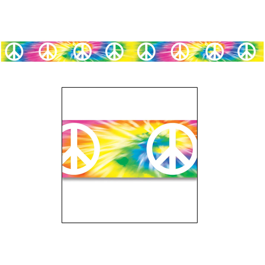 Peace Sign Party Tape