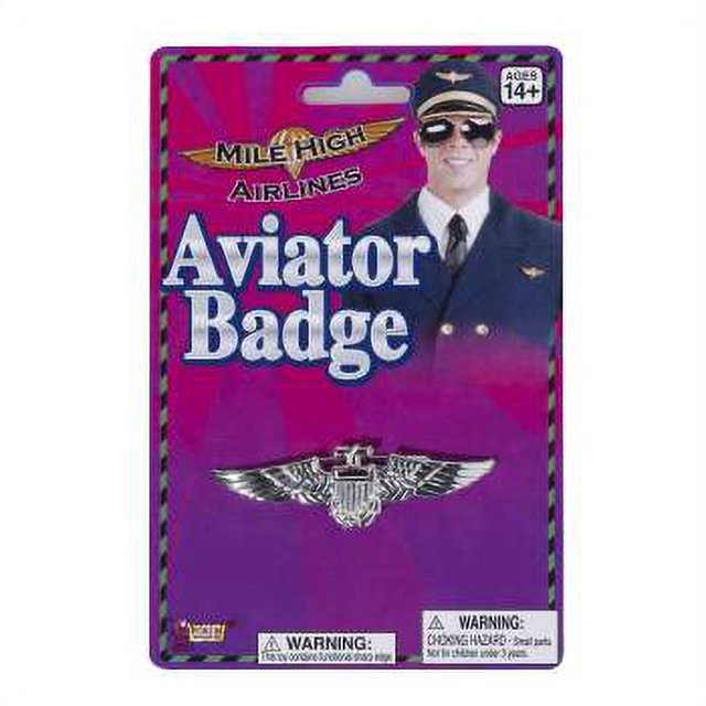 Silver Aviator Badge