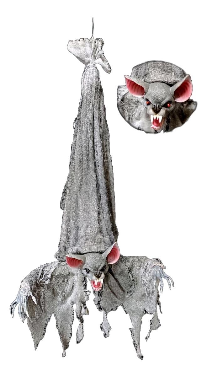 Animated Upside Down Grey Bat Prop