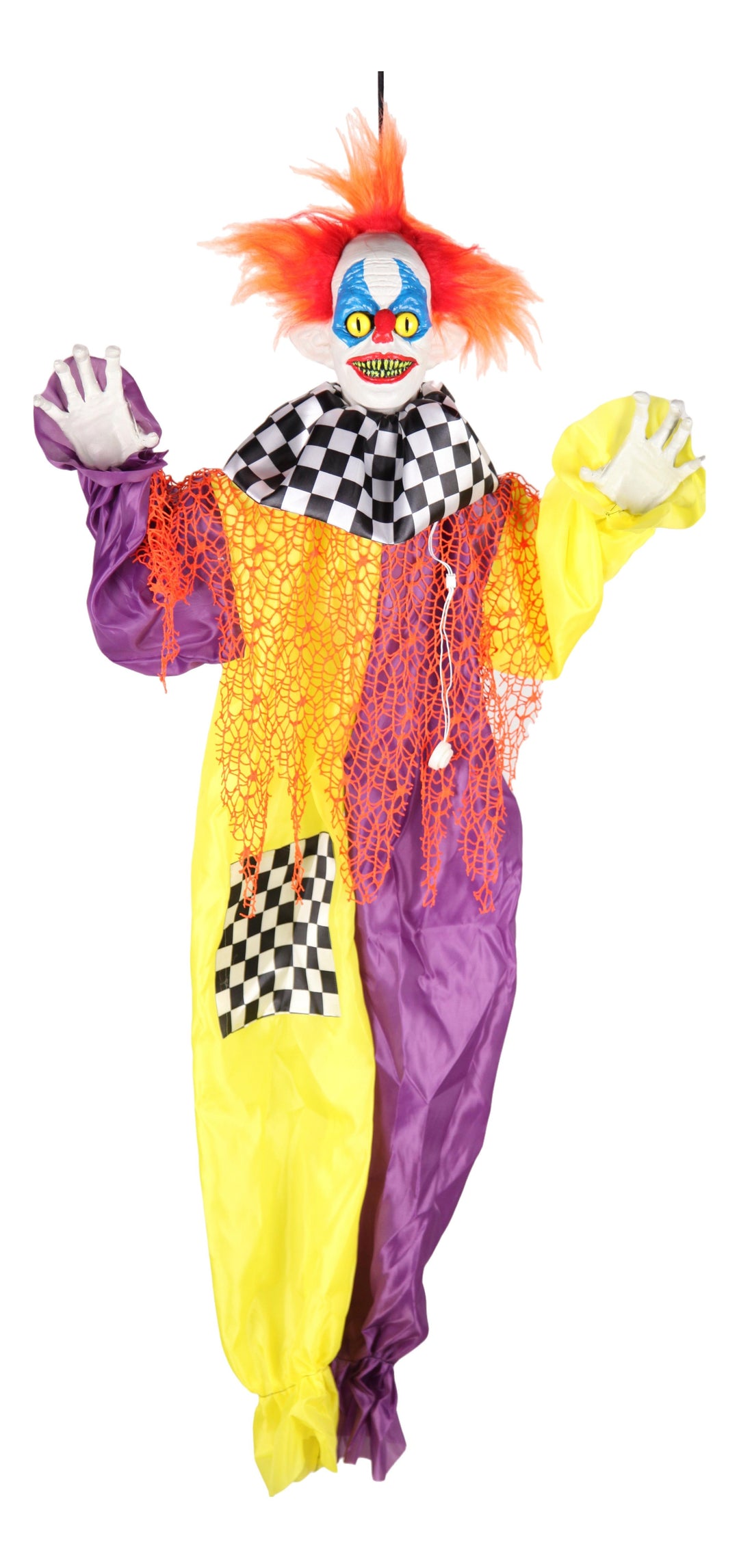 3' Hanging Clown Prop