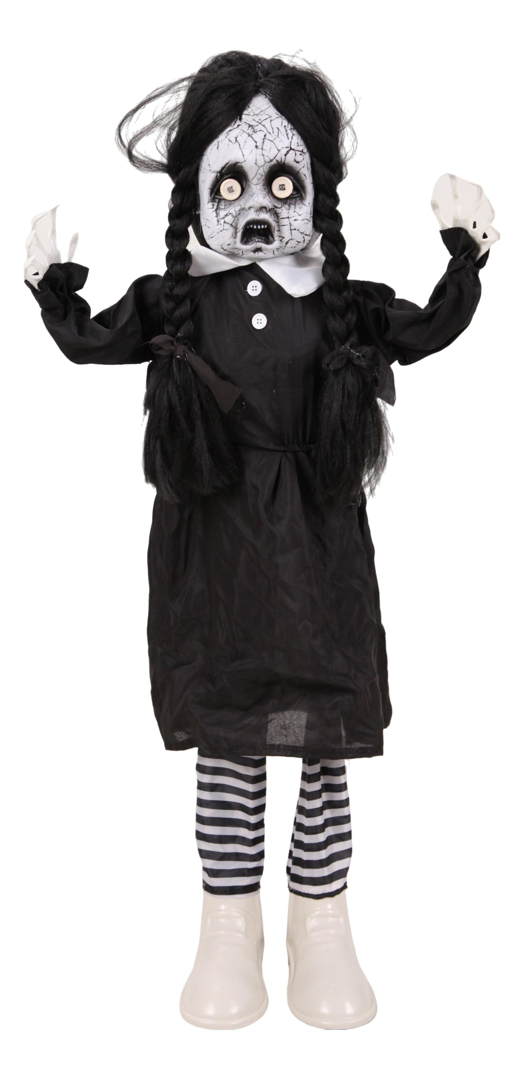 3' Standing Animated Girl Prop