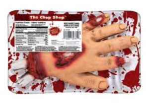 Meat Market Plastic Hand