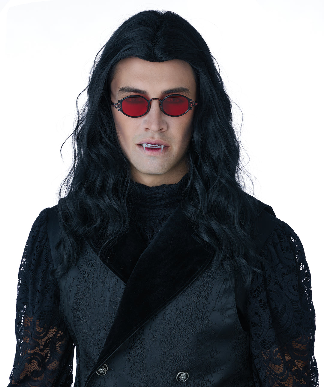 Black Long Wavy Cosplay Wig
