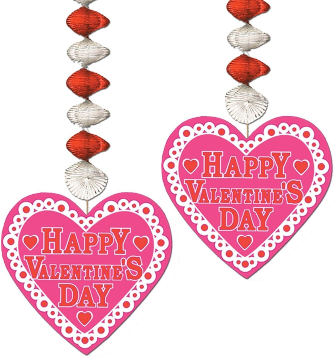 2pc Valentine Danglers