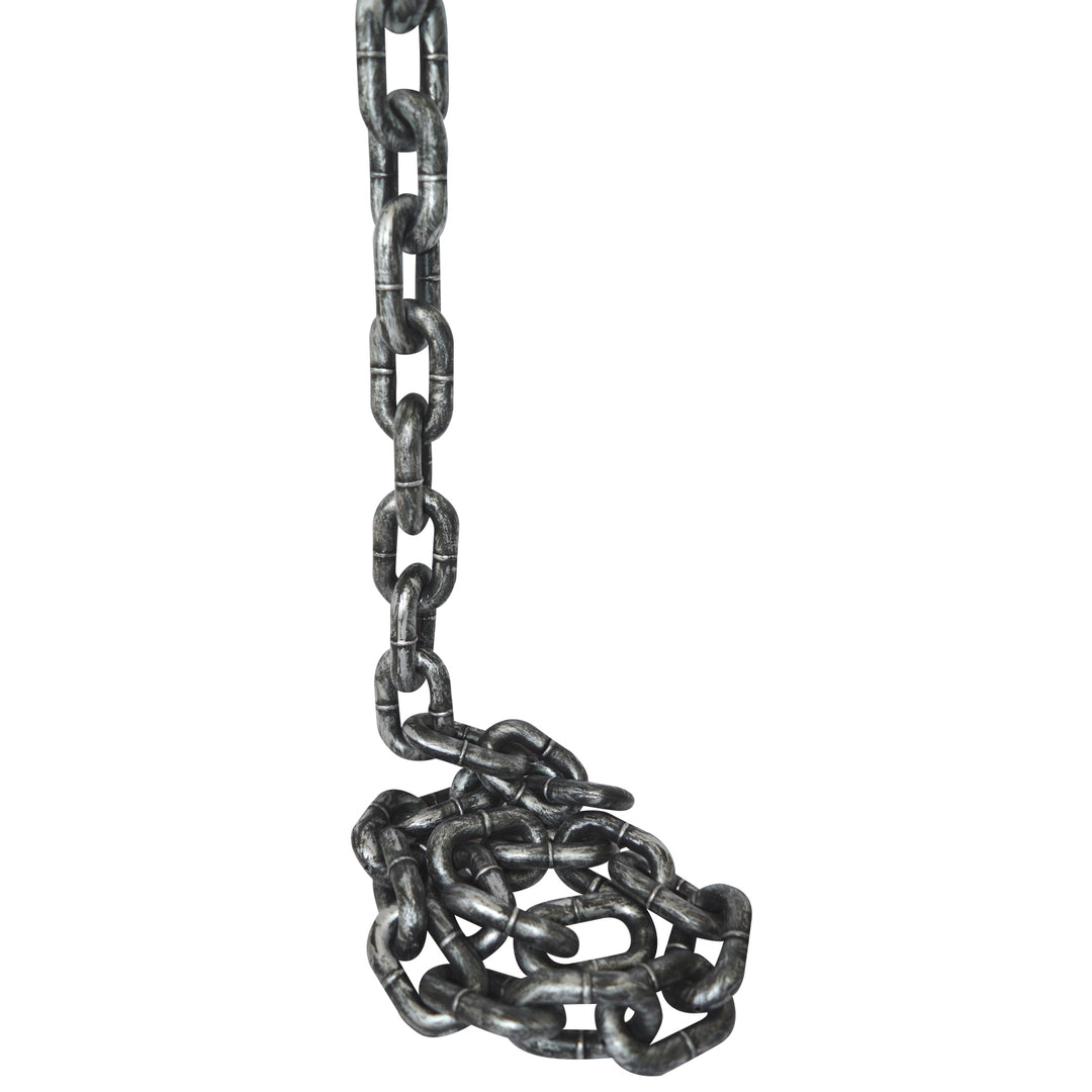 6' Silver/Gray Chain