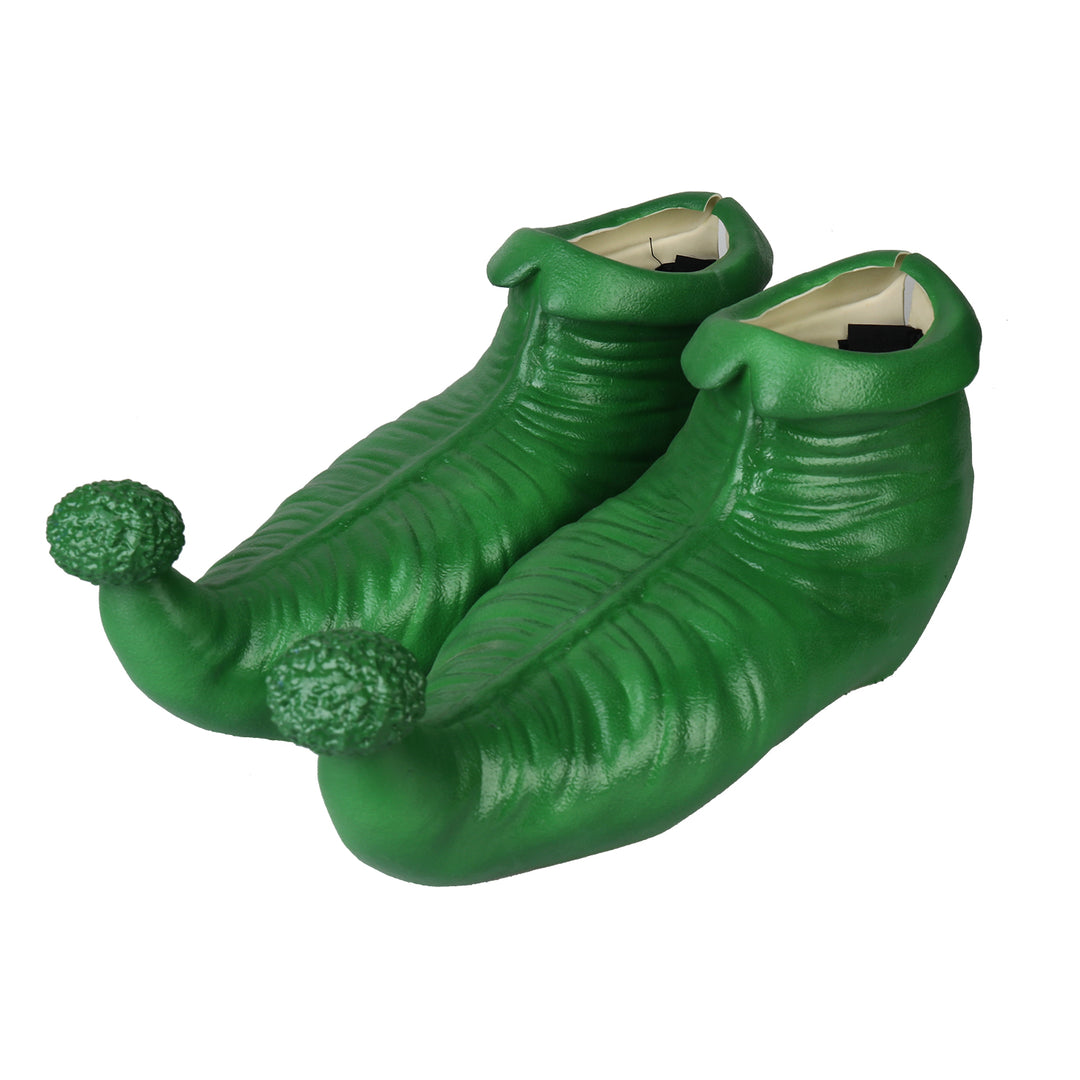Latex Elf Shoe Covers